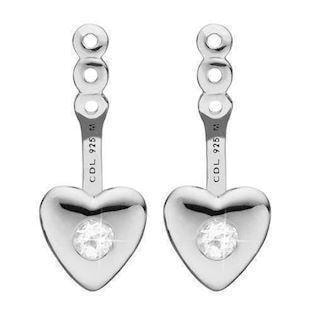 Christina Add Ons - Heart Hjerte med topaz, model 673-S02 køb det billigst hos Guldsmykket.dk her